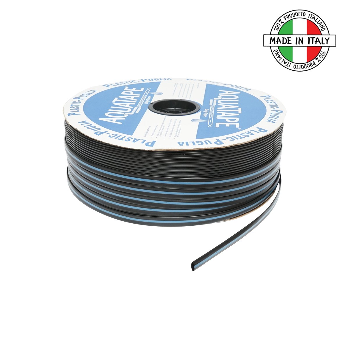 Banda picurare apa, rola 2286M 1.5L/h, D16mm. pas 20cm AquaTape